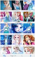 T-Puzzle: Frozen Princess 海报