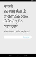 Indian Language Input โปสเตอร์