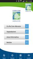 iCorecom Abruzzo Affiche