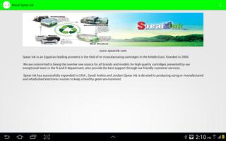 برنامه‌نما SpearInk عکس از صفحه