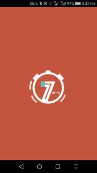 7 minute workout timer