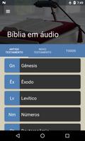 Bíblia em áudio Premium الملصق