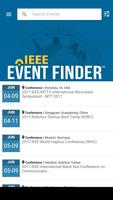 IEEE Event Finder Affiche