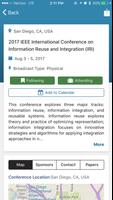 IEEE Event Finder screenshot 3