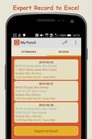 My Punch – Attendance System Screenshot 2