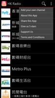 HK Radio syot layar 1