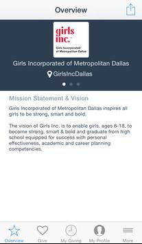 Girls Inc of Metro Dallas screenshot 1