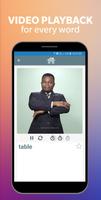 INC Sign Language App syot layar 3