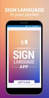 INC Sign Language App ポスター