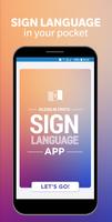 Poster INC Sign Language App