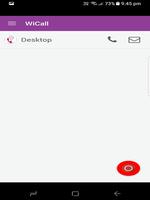 WiFi Walkie Talkie app - WiCall স্ক্রিনশট 1