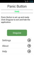 Panic Button (Unsupported) plakat