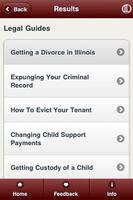 Illinois Legal Aid App скриншот 1