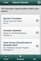 Illinois Pro Bono App Affiche