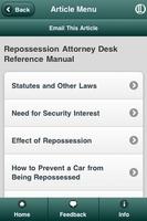 Illinois Pro Bono App capture d'écran 3