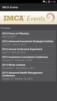 Investments & Wealth Events Affiche