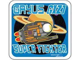 Gryus GXZ1 Super Fighter Affiche
