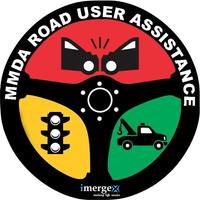 MMDA Road User Assistance plakat