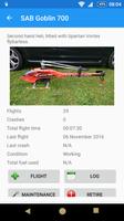 RC Flight and Battery Log screenshot 2