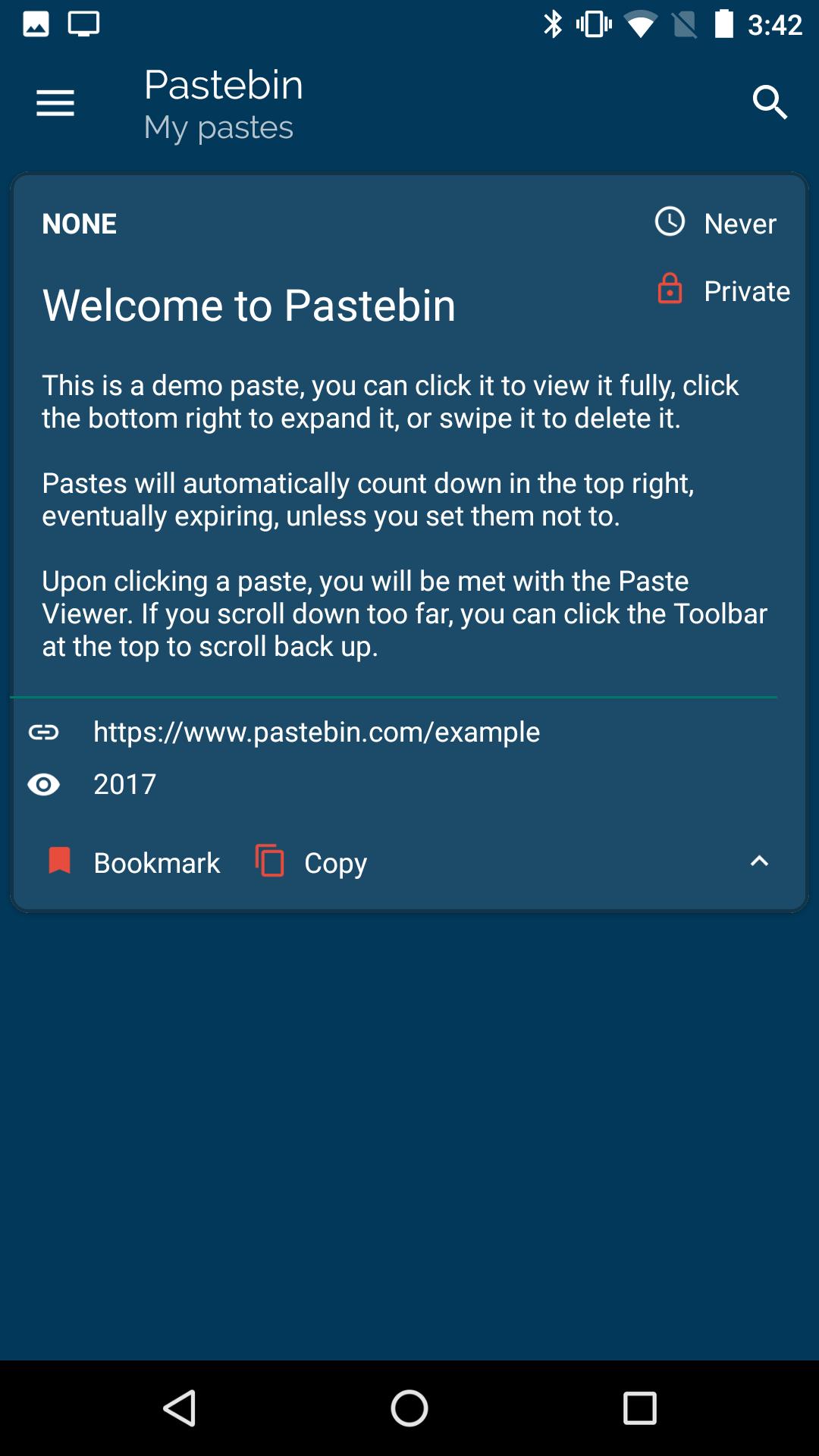 Pastebin For Android Apk Download