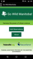 Go Wild Manitoba Affiche