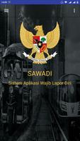 Sawadi الملصق