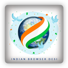 Indian Browser Desi ícone