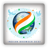 Indian Browser Desi آئیکن