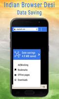 Indian Browser Desi capture d'écran 3