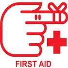 ikon Indian Red Cross First Aid