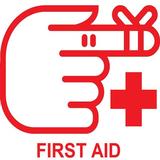 Indian Red Cross First Aid biểu tượng