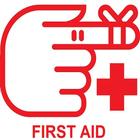 Indian Red Cross First Aid ícone
