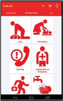 برنامه‌نما Indian Red Cross First Aid عکس از صفحه