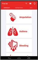 Indian Red Cross First Aid capture d'écran 2