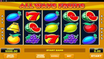 Always Fruits Slot poster