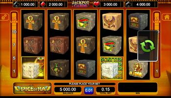 Dice of Ra Slot Plakat