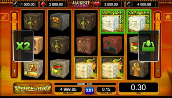 1 Schermata Dice of Ra Slot