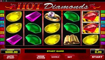 Hot Diamonds capture d'écran 3