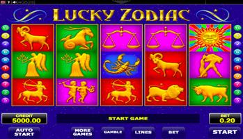 Lucky Zodiac poster