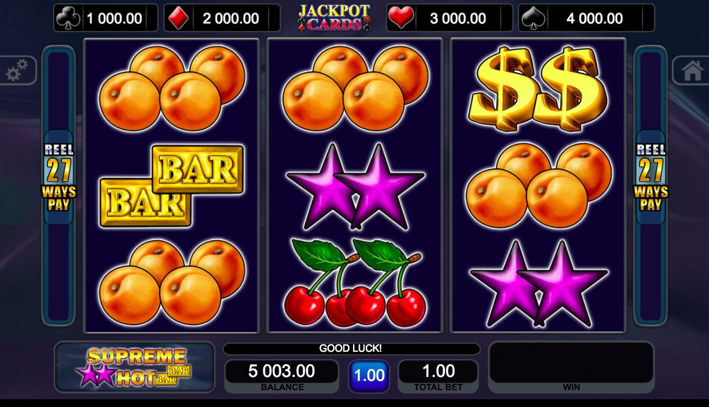 Supreme Slot Supreme Slot