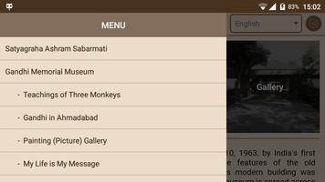 Sabarmati Ashram ภาพหน้าจอ 1