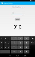 Degrees Calculator capture d'écran 2