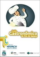 Guia Gastronômico Foz poster