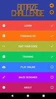 aMazeChallenge Plakat