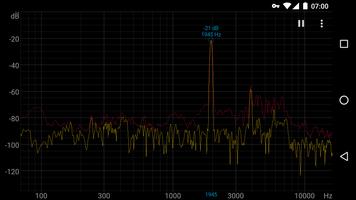 Spectroid screenshot 1