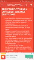 internet gratis 2017 screenshot 3