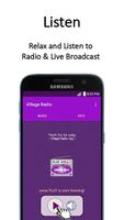 Village Radio App Affiche