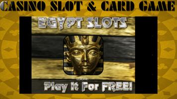 Egypt Slot Machine Cartaz