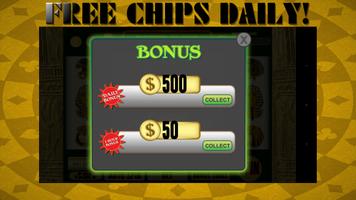 Egypt Slot Machine imagem de tela 2
