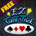 easy card trick free magic app আইকন